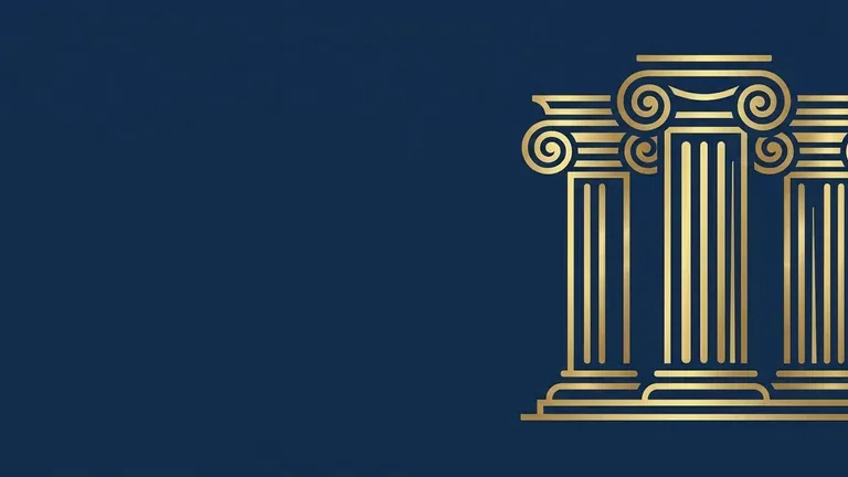 AI-made image: a law firm website header